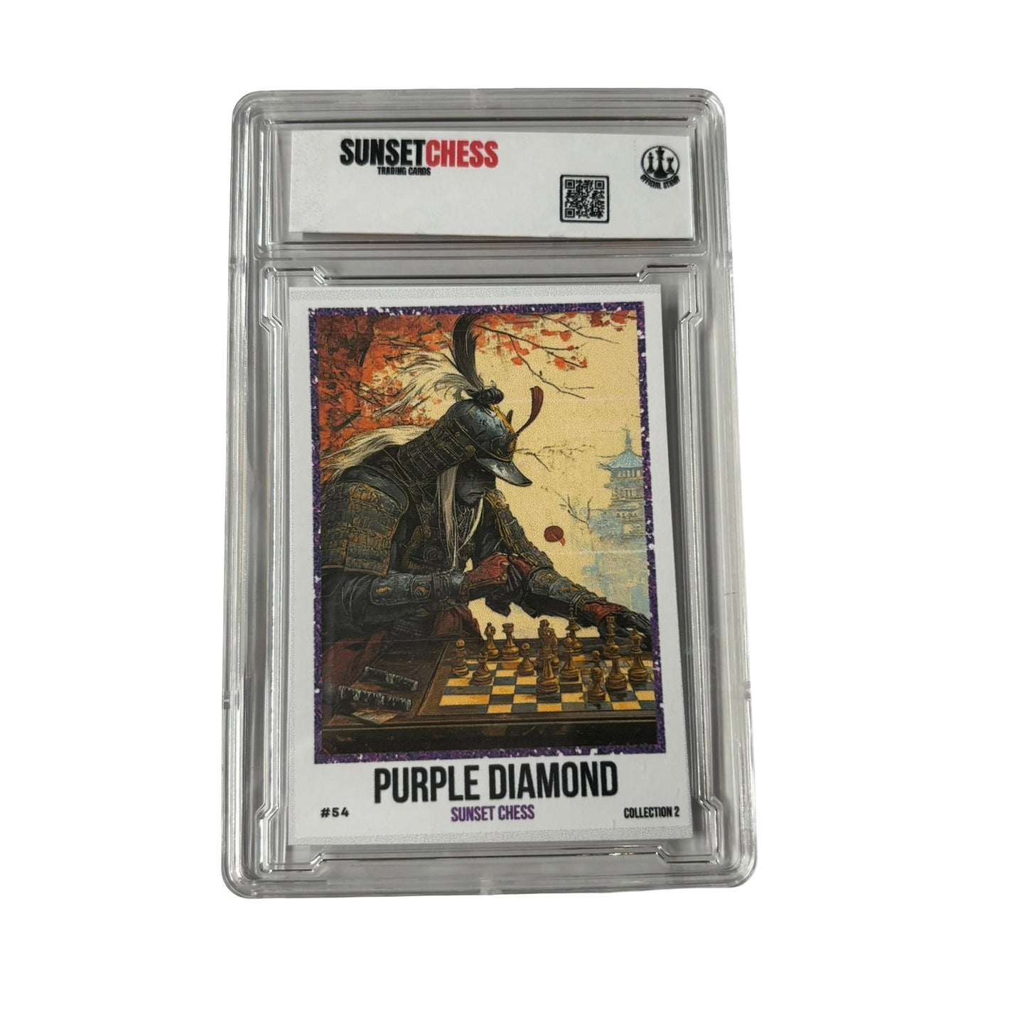 Purple Diamond Collection 2 - Premium Trading Card