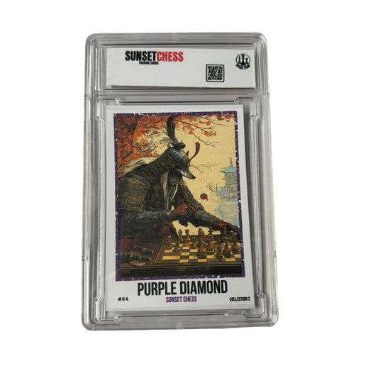 Purple Diamond Collection 2 - Premium Trading Card