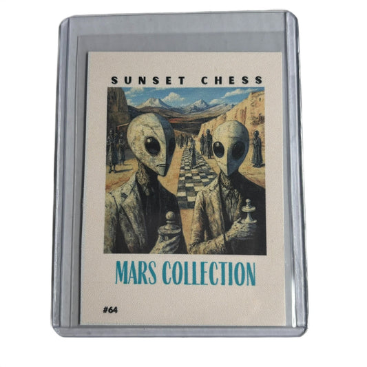 Mars Collection - Trading Card