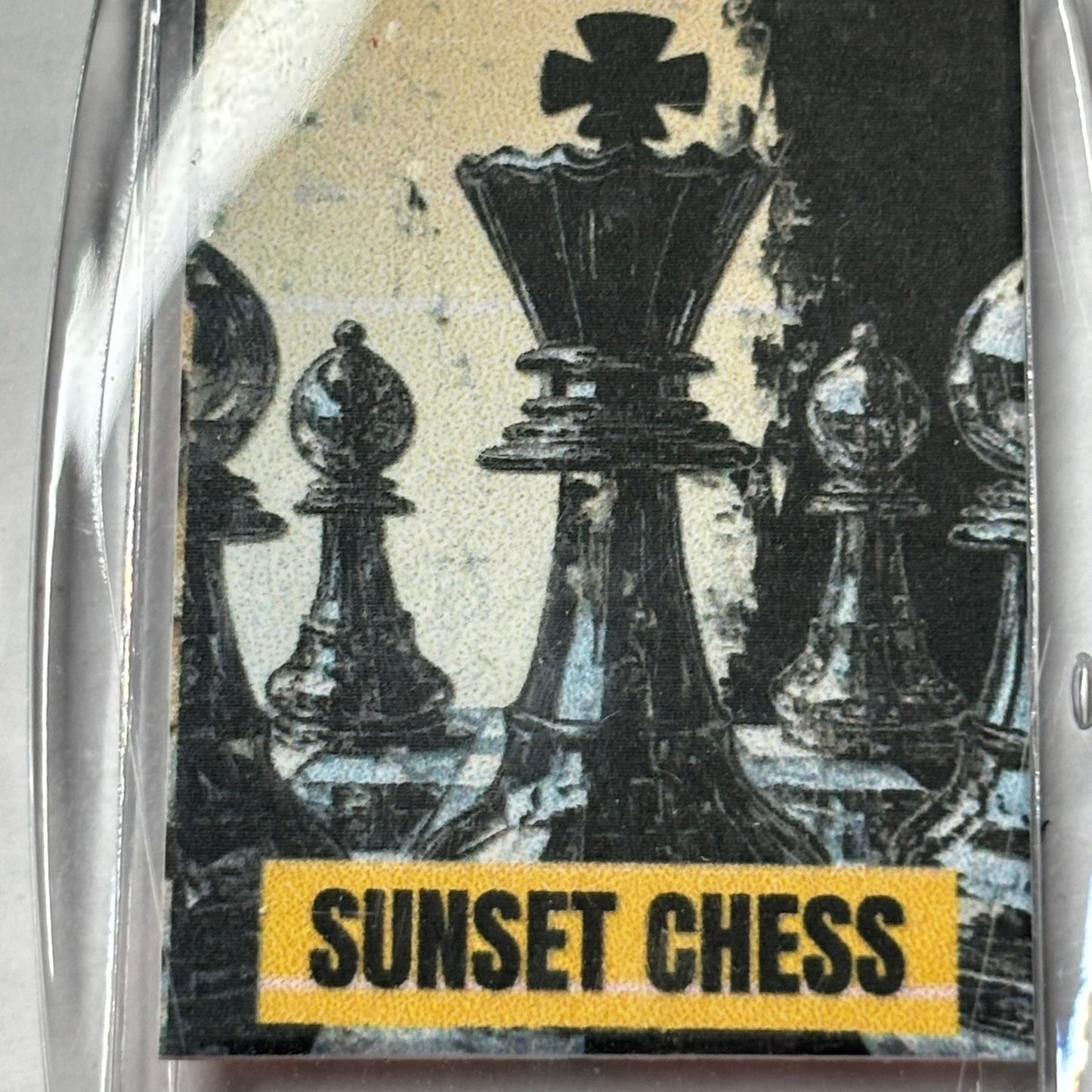 Black Chess - Chess  Photo Keychain