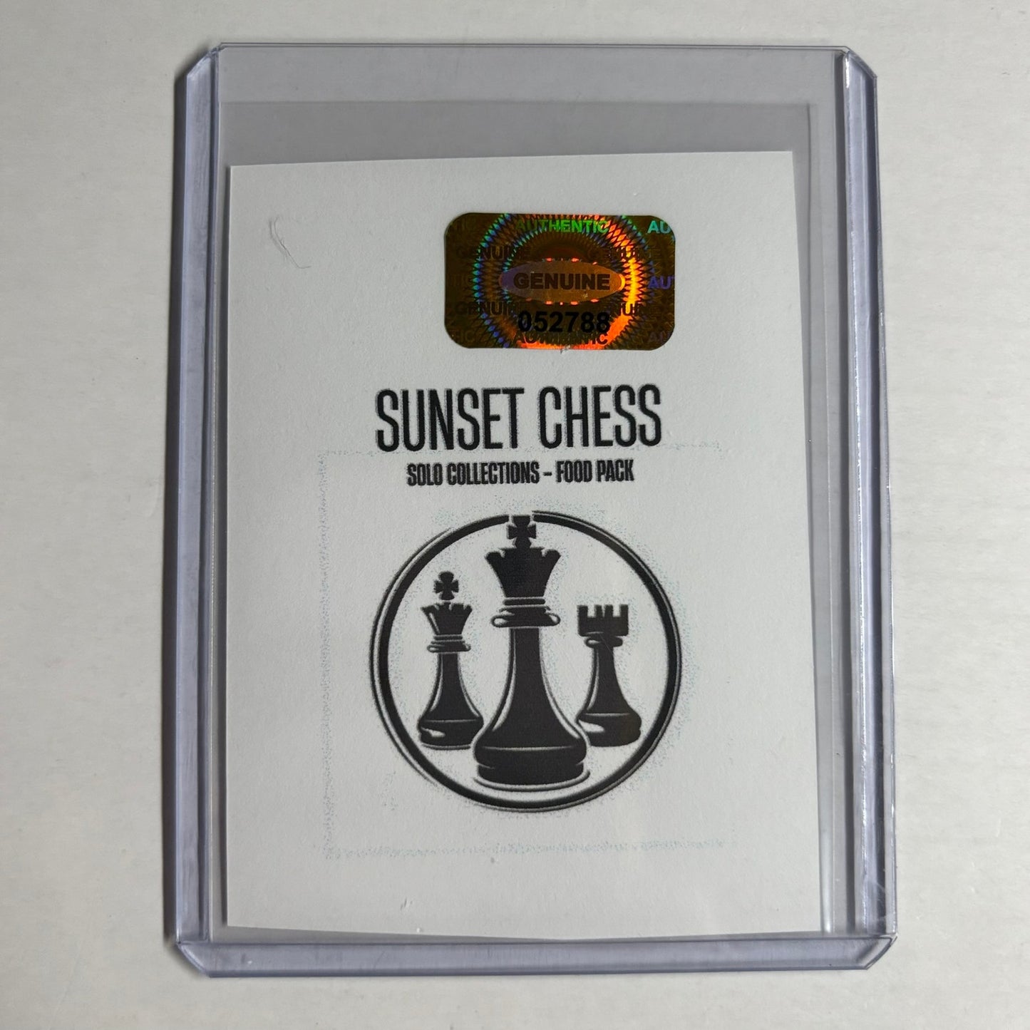 Food Collection - Trading Card
