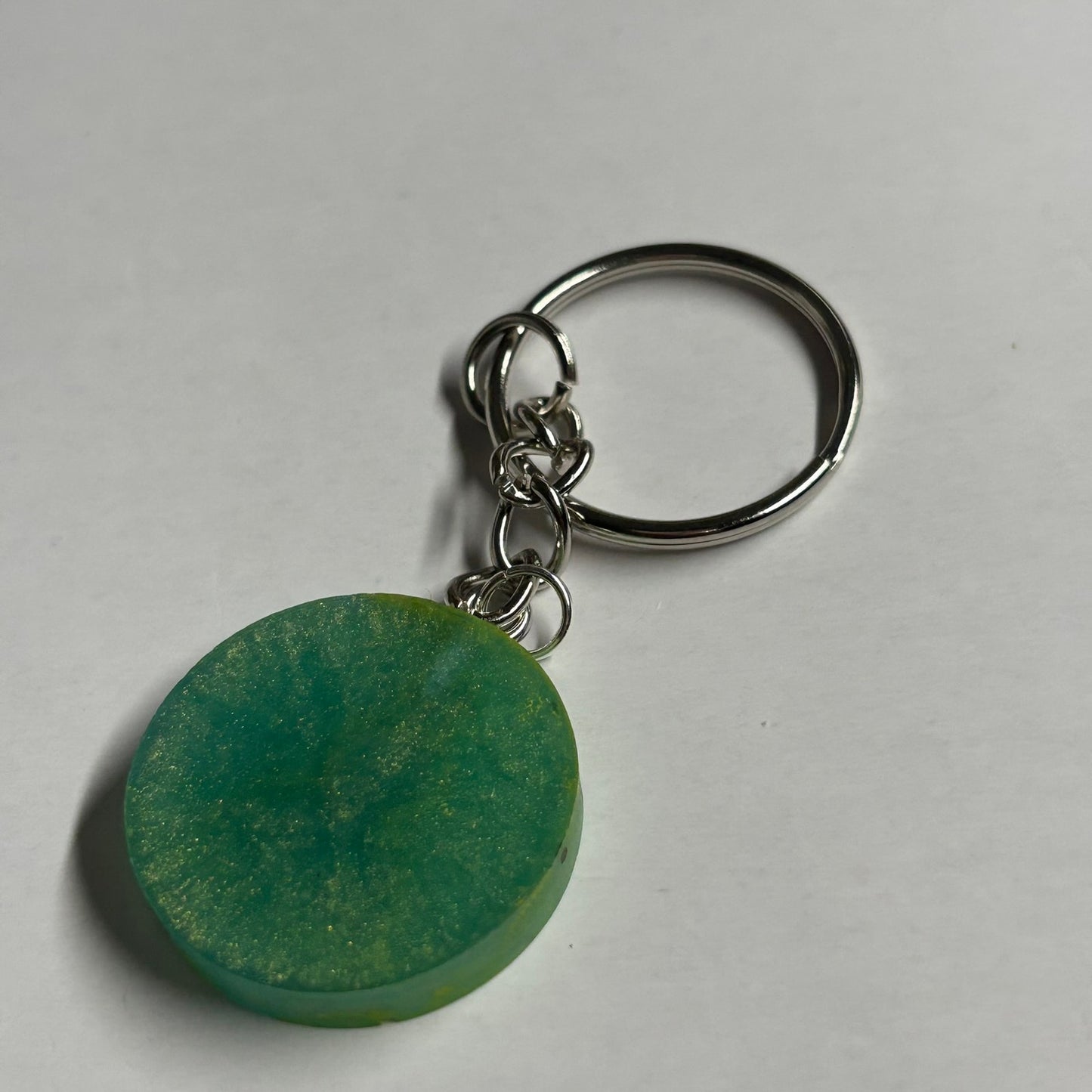 Green Pawn - Handmade Resin Keychain