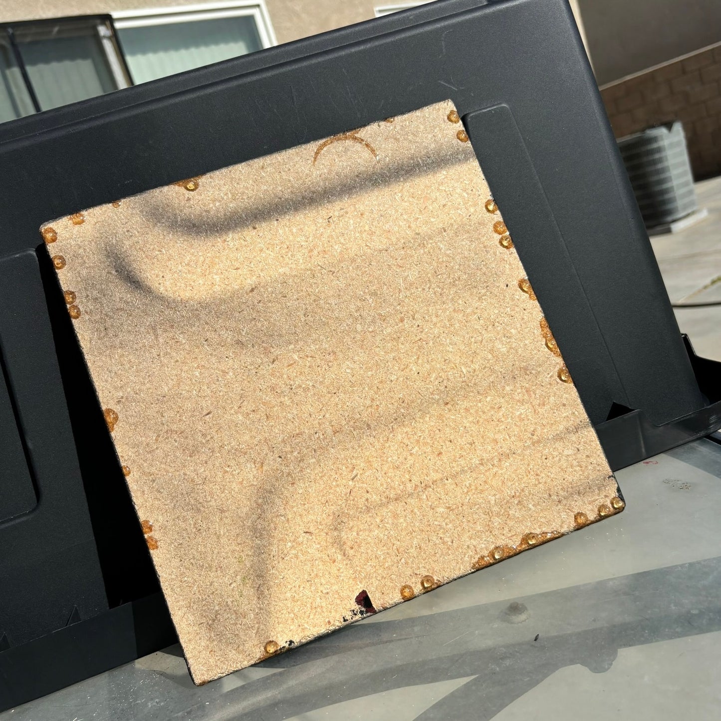 Vintage Pattern - Resin Coated Chess Board