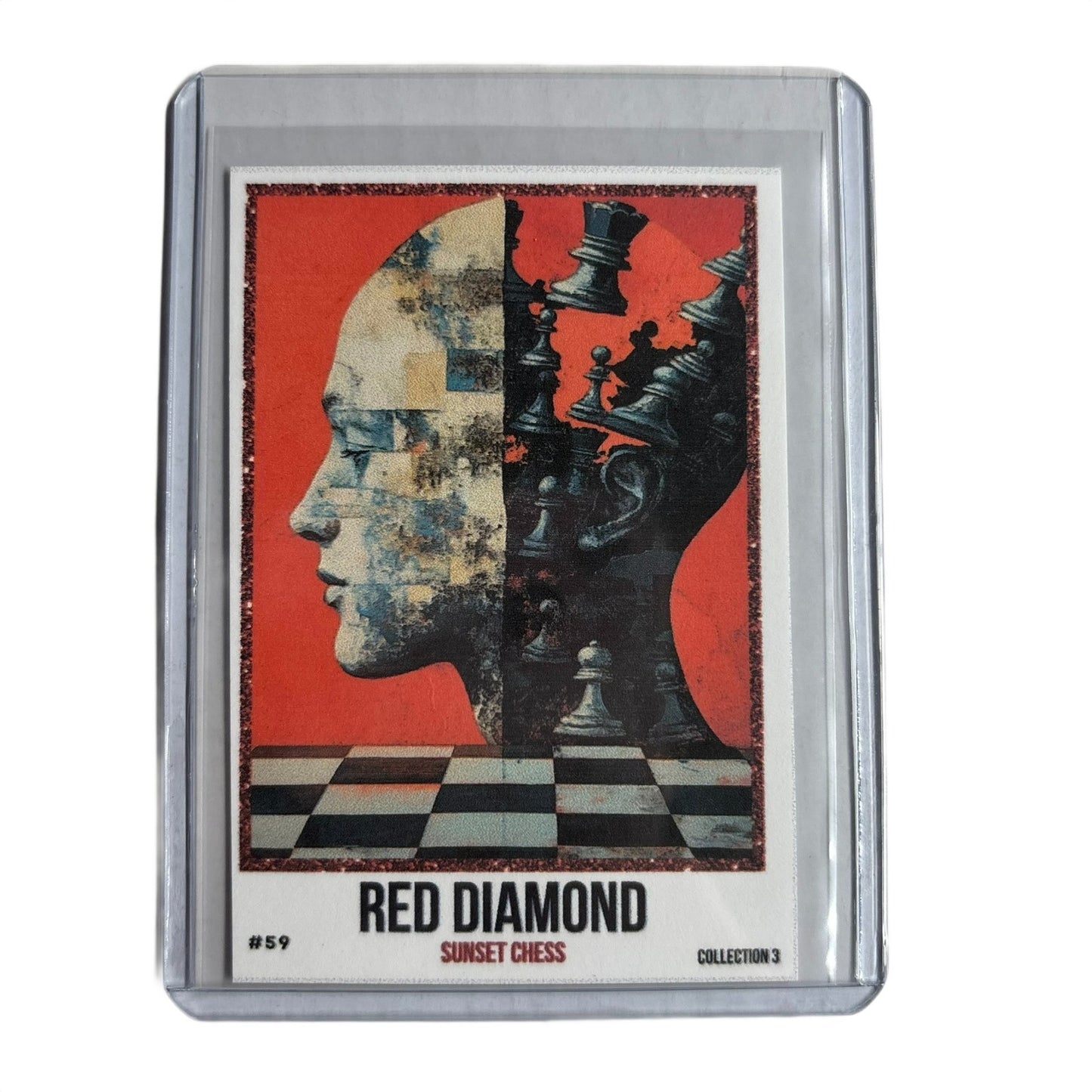 Red Diamond Collection 3 - Trading Card