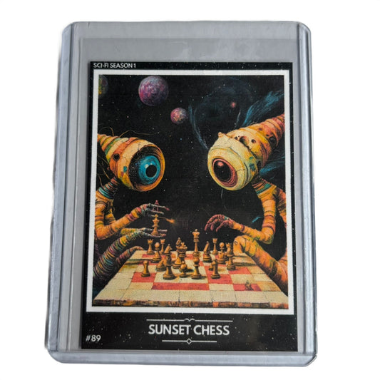 Sci-Fi Series 1 Card - Scrapbook Trading Card
