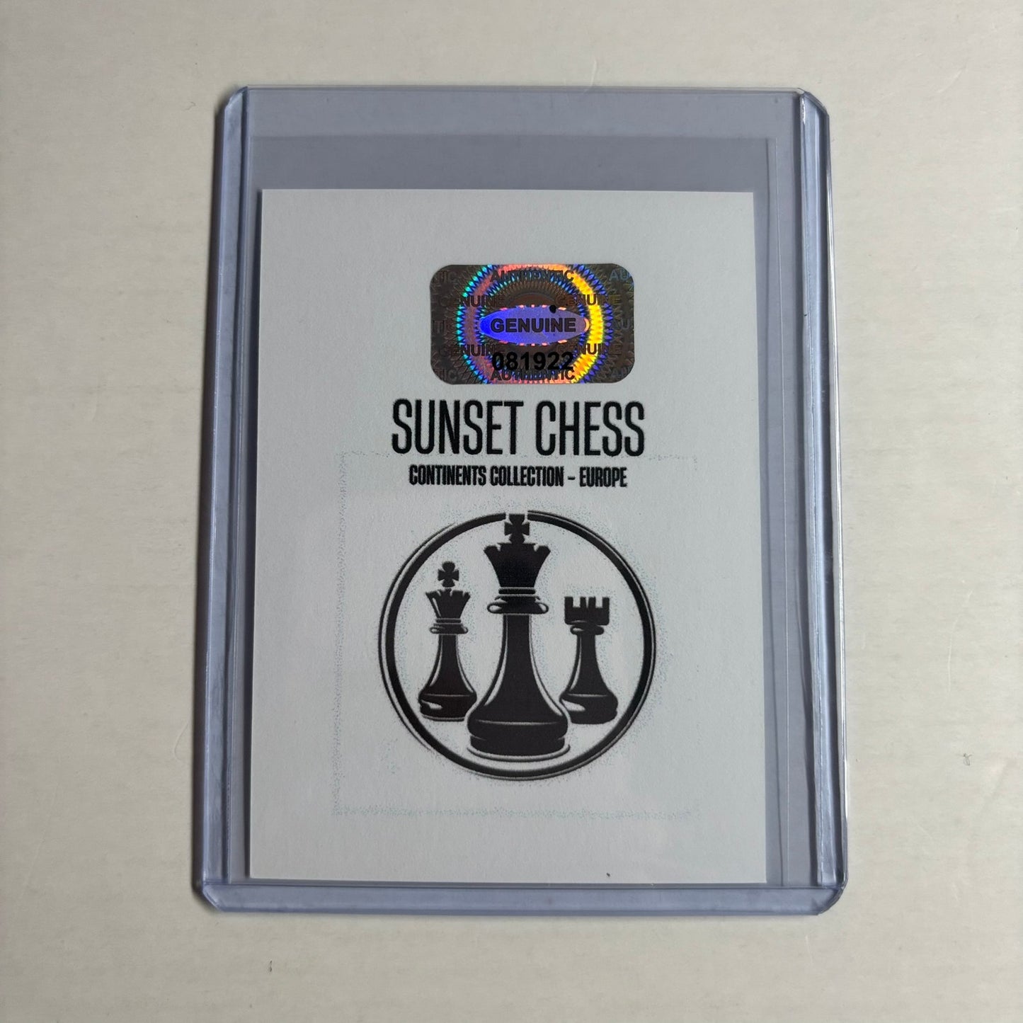 Europe Collection - Trading Card