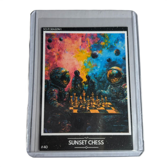 Sci-Fi Series 1 Card - Scrapbook Trading Card