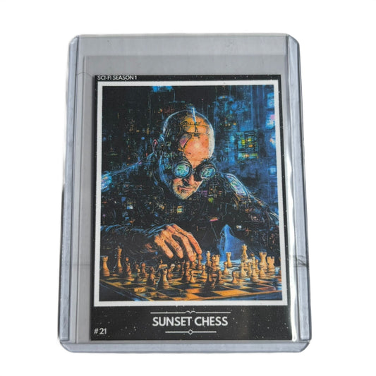 Sci-Fi Series 1 Card - Scrapbook Trading Card