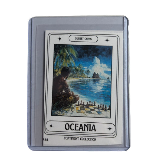 Oceania Collection - Trading Card