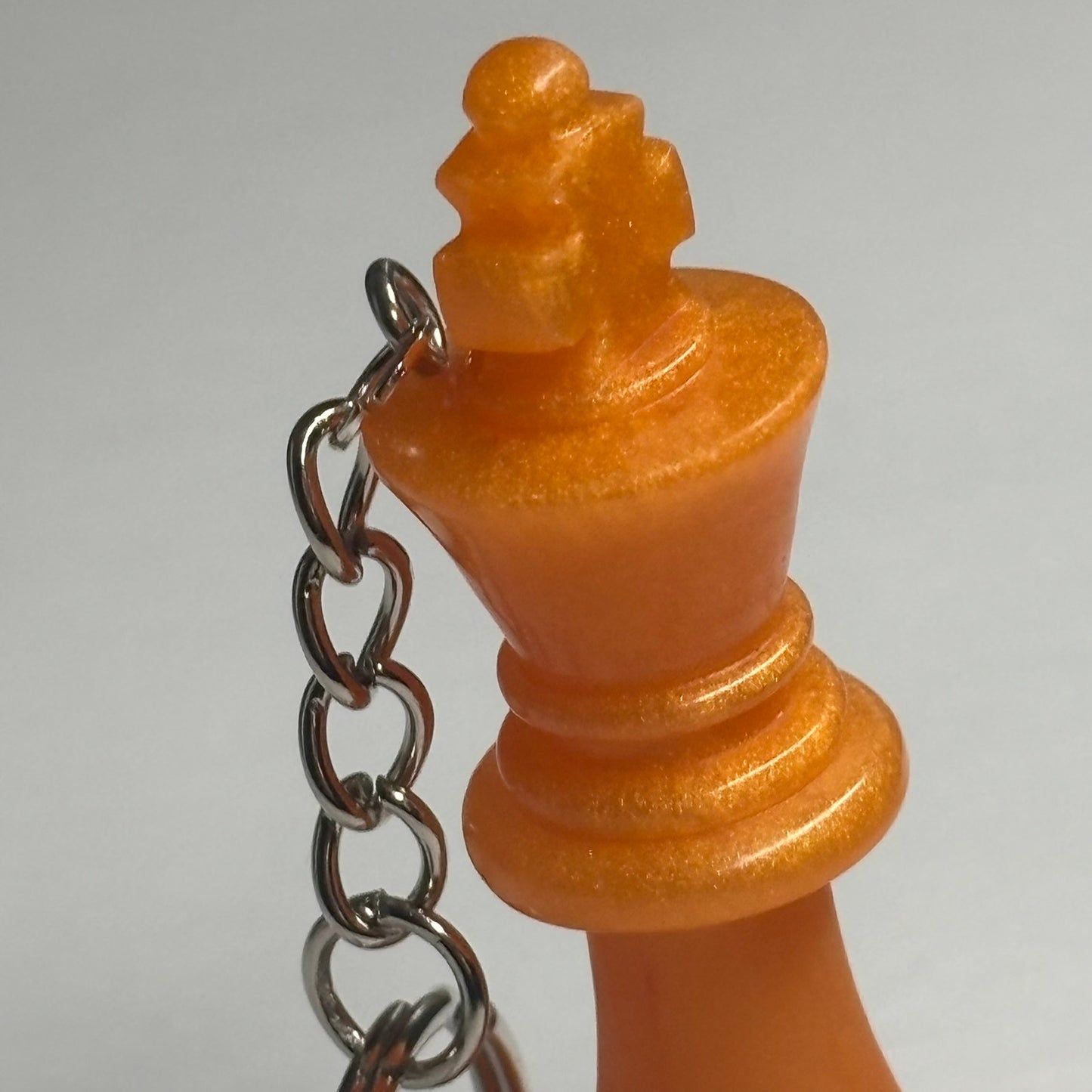 Orange king - Handmade Resin Keychain