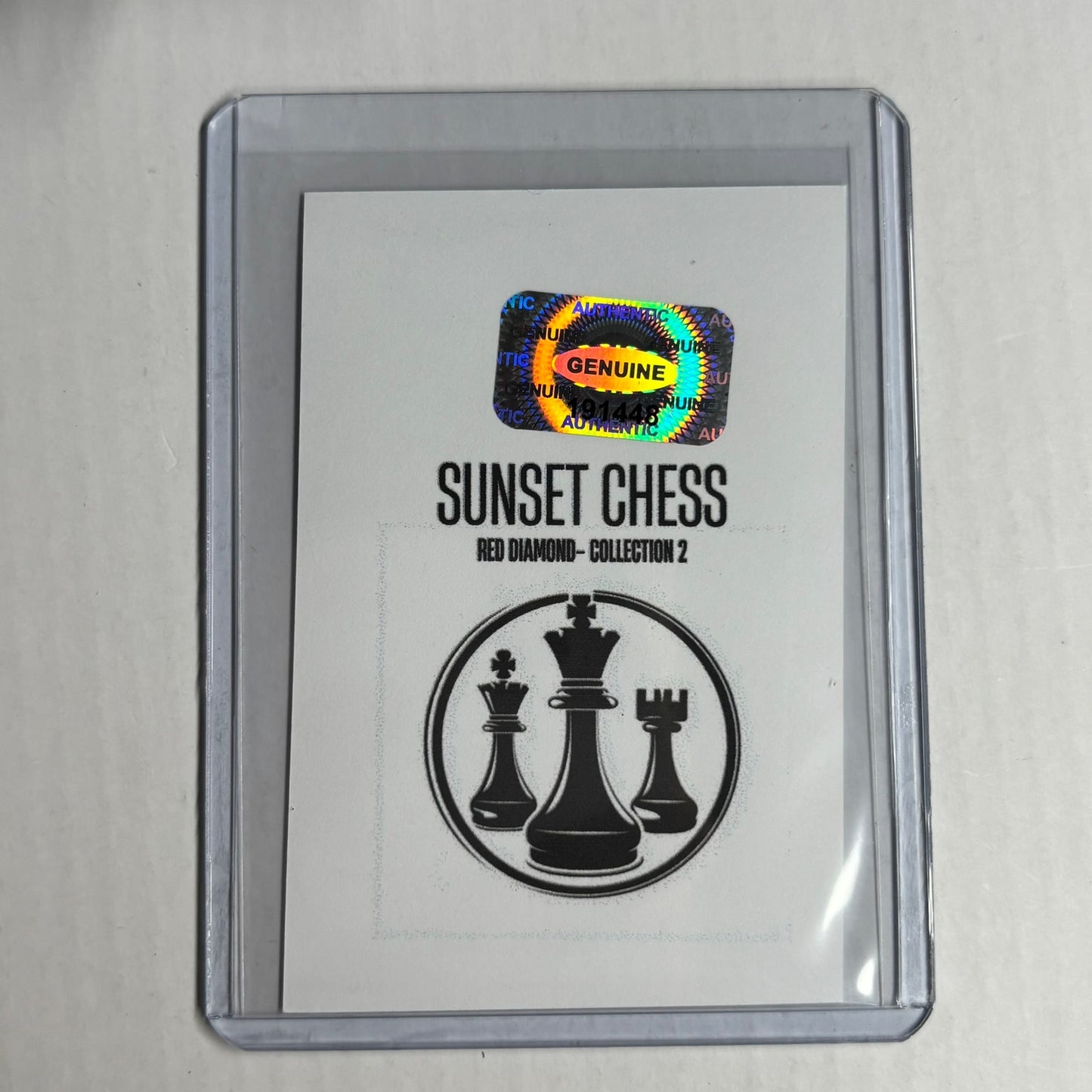 Red Diamond Collection 2 Card