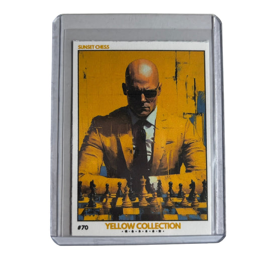 Yellow Collection - Trading Card