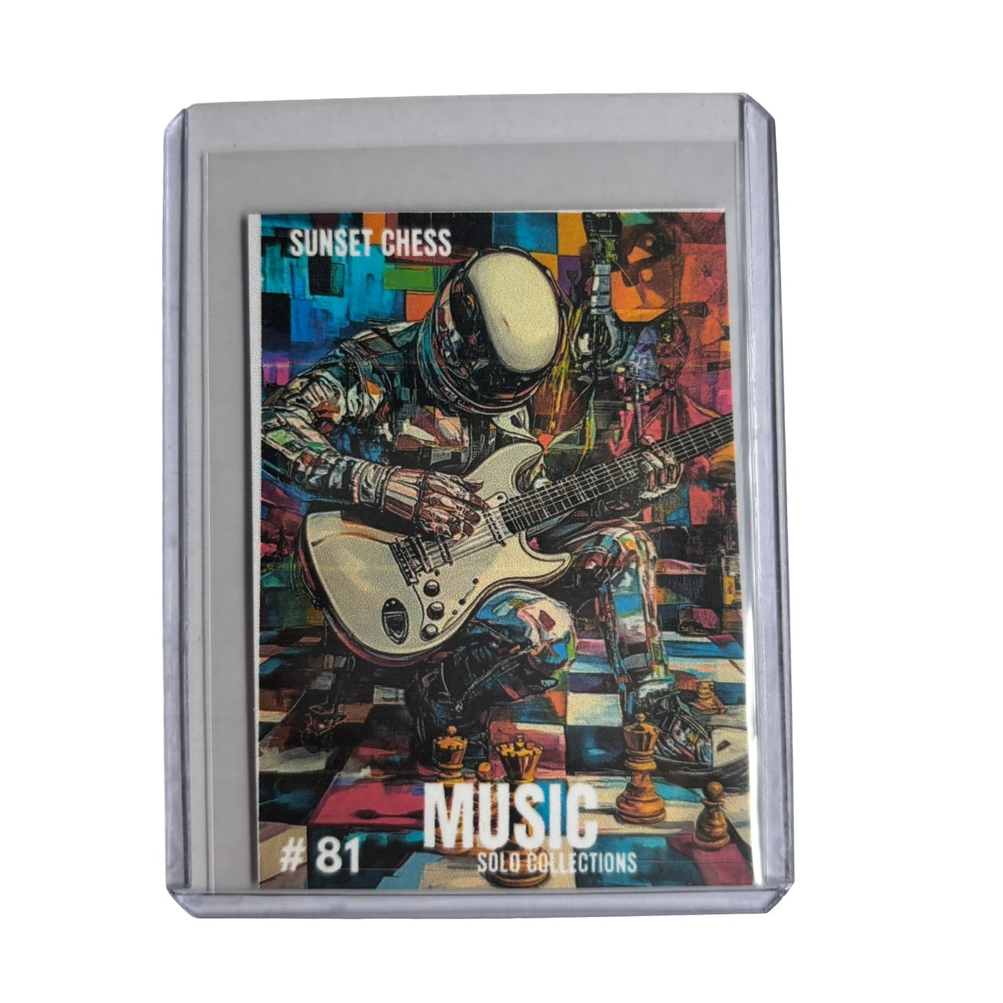Music Collection - Trading Card