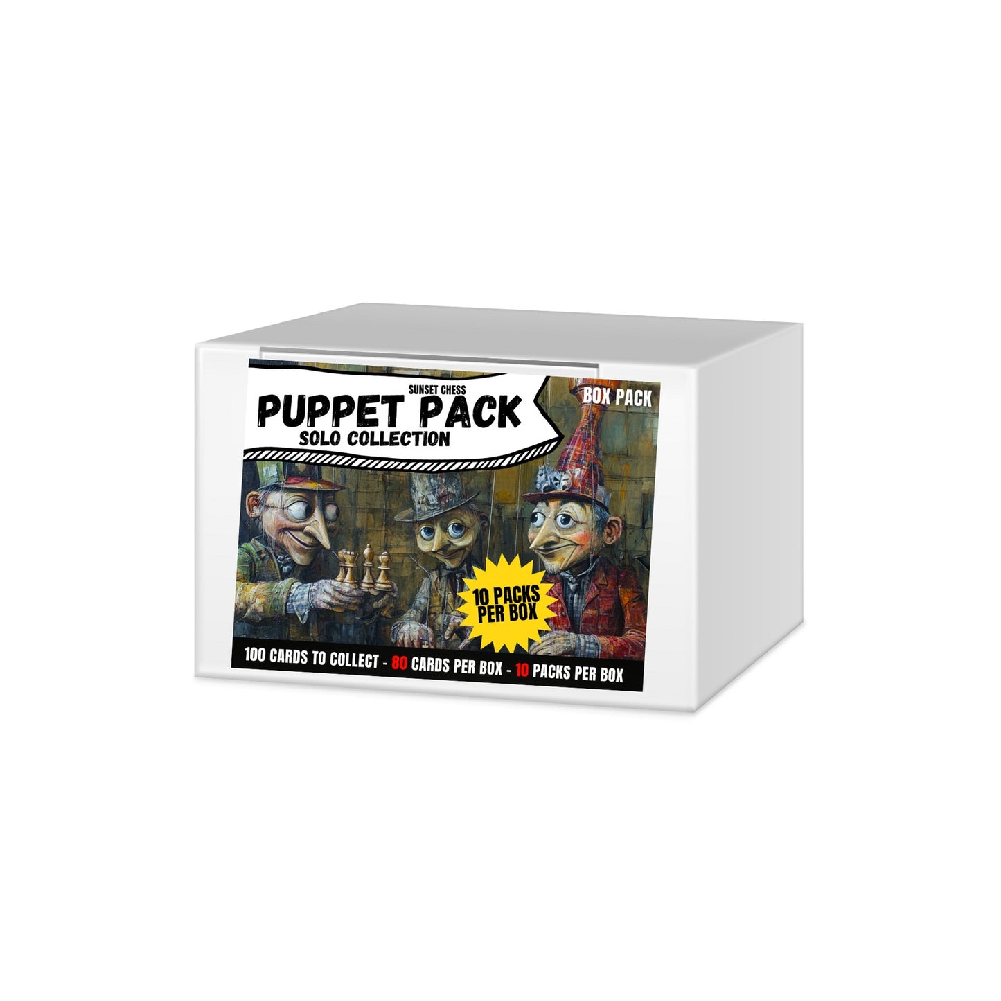Puppet Collection Trading Cards - Mini Box Collection