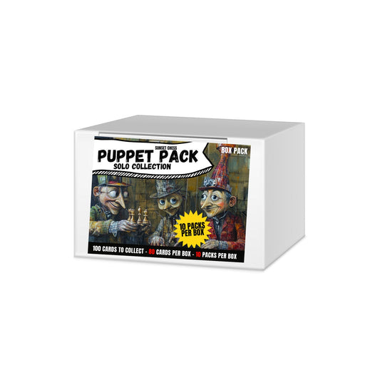 Puppet Collection Trading Cards - Mini Box Collection