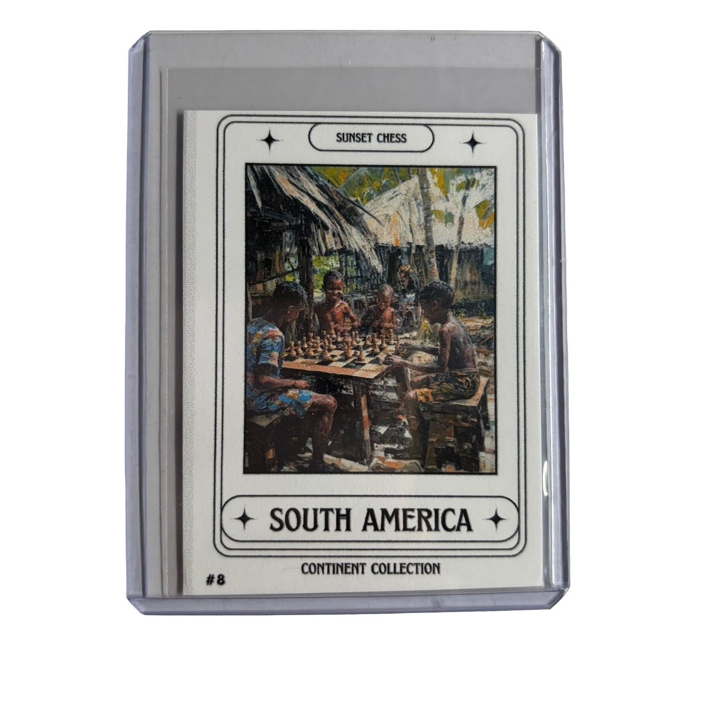 South America Collection - Trading Card