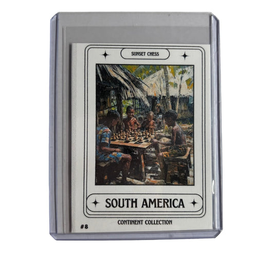 South America Collection - Trading Card