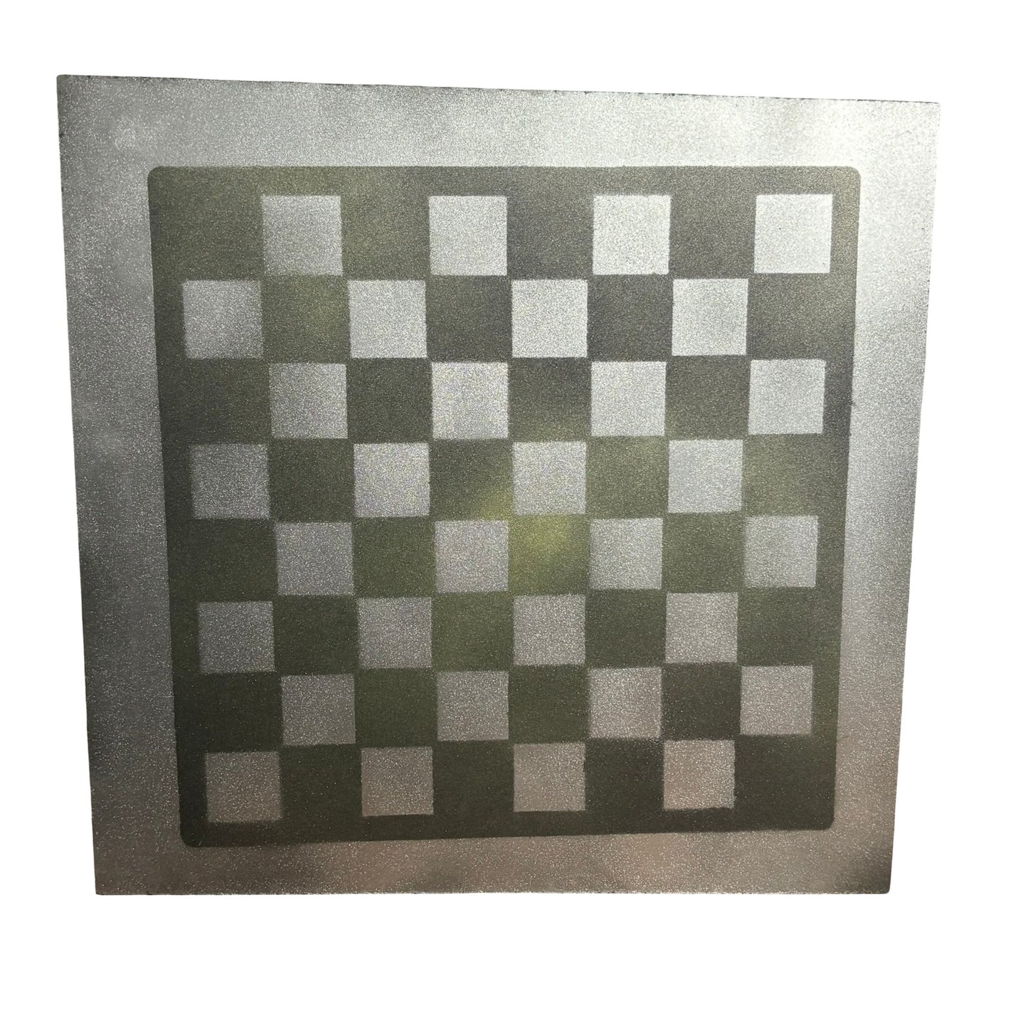 Rustic Green - Painted Chess Board