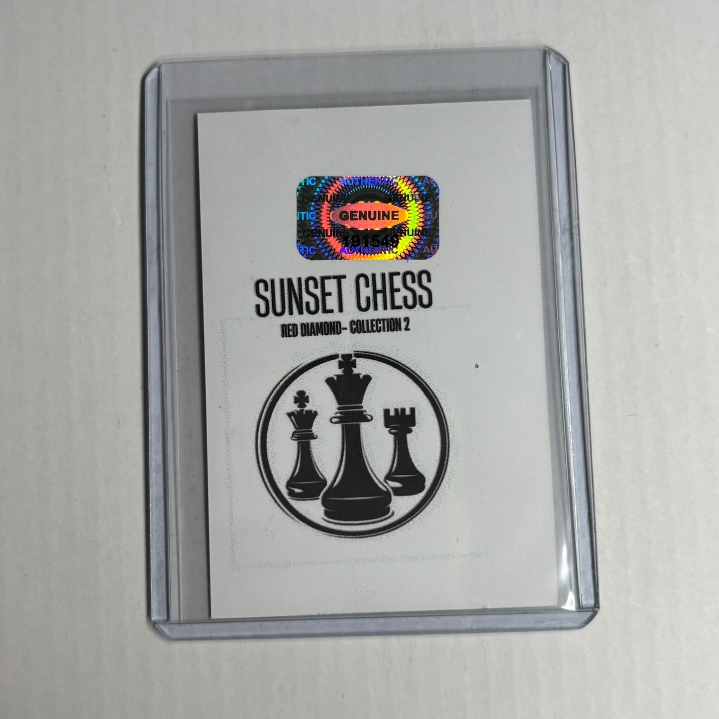 Red Diamond Collection 2 Card