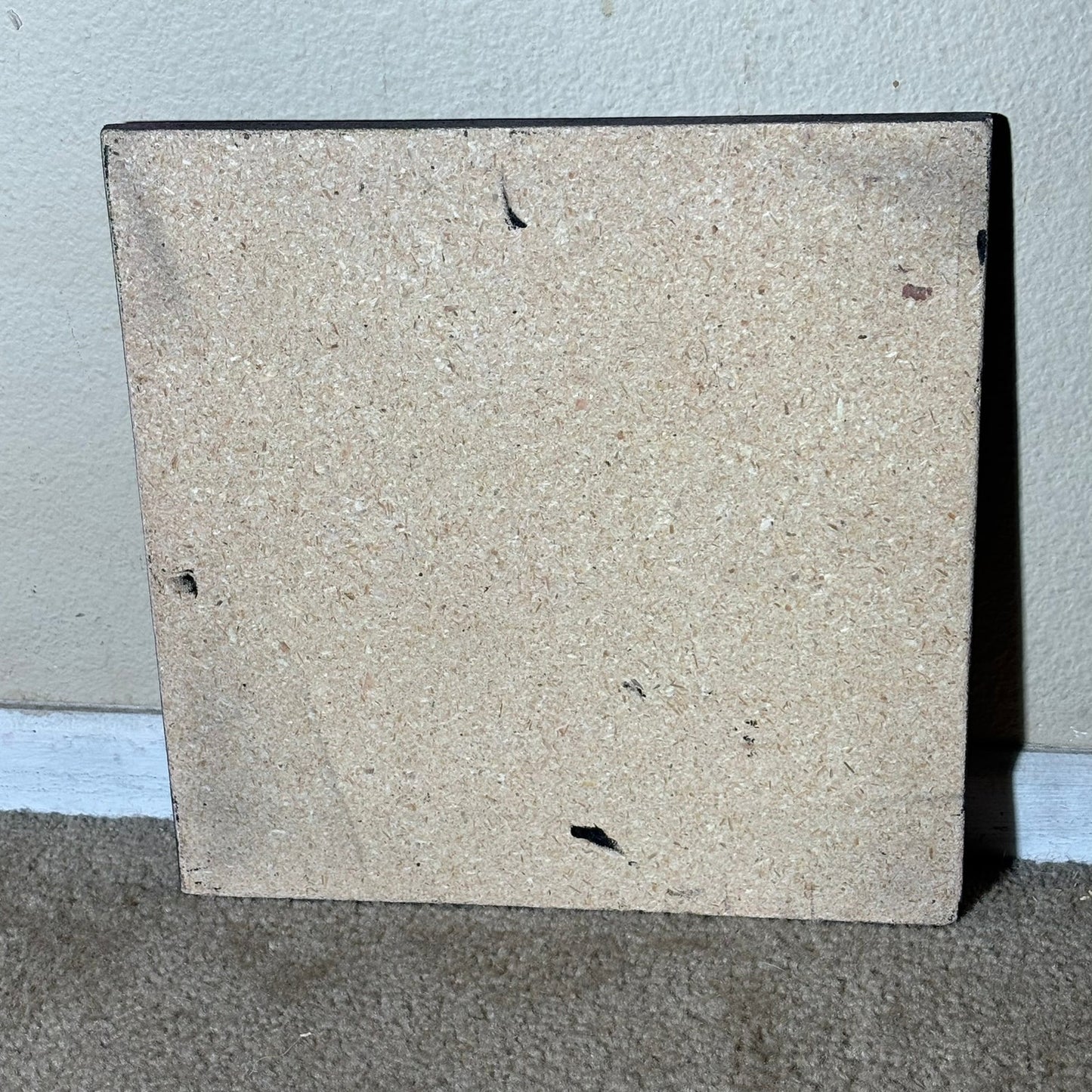 Silent Pink Flowers - Scrapbook Chess Board