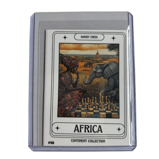 Africa Collection - Trading Card