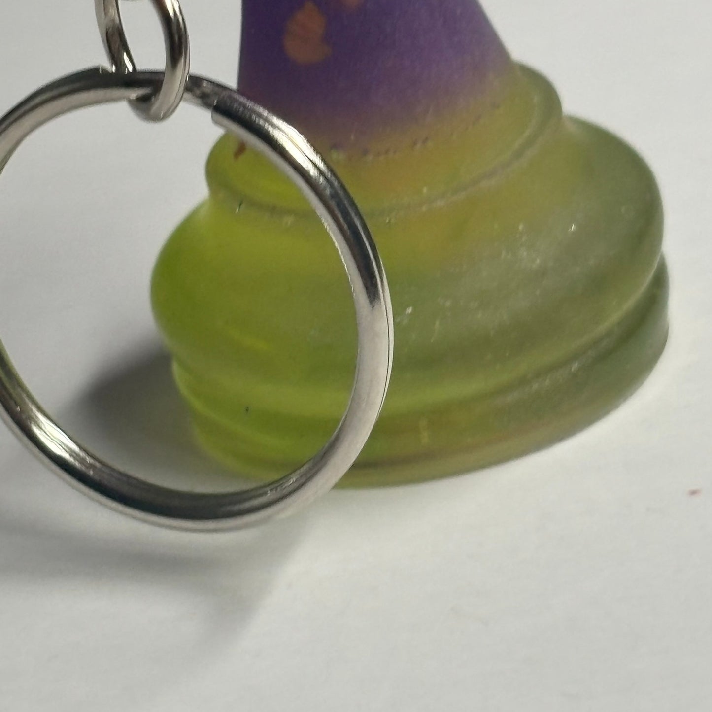 Purple Royalty King - Handmade Resin Keychain