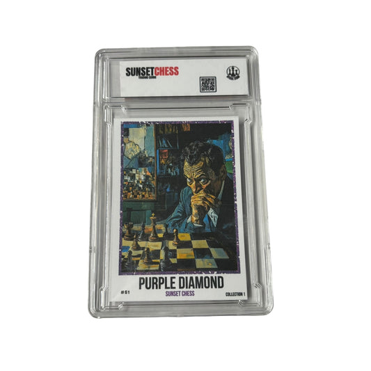 Purple Diamond Collection 1 - Premium Trading Card