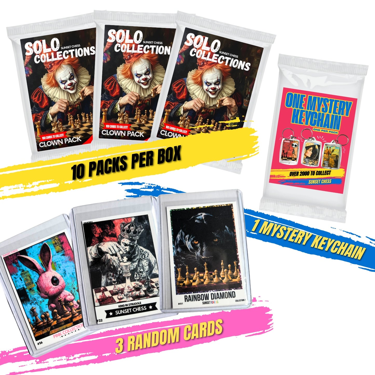 Clown Collection Trading Cards - Mini Box Collection