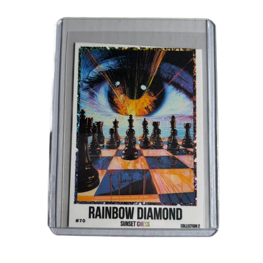 Rainbow Diamond Collection 2 - Trading Card