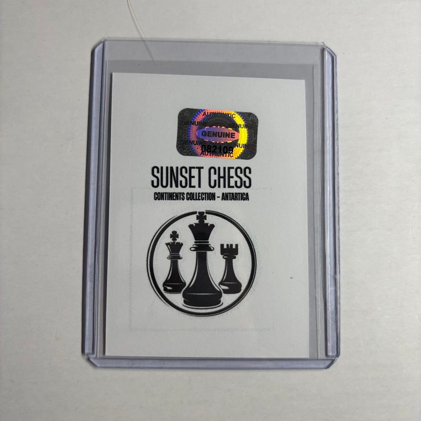 Antarctica Collection - Trading Card