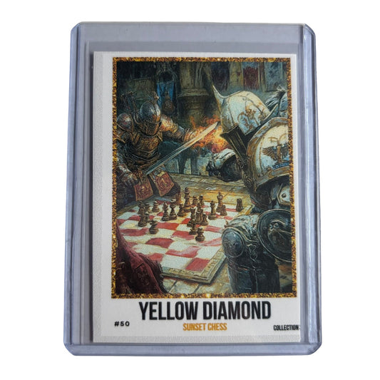 Yellow Diamond Collection 3 - Trading Card