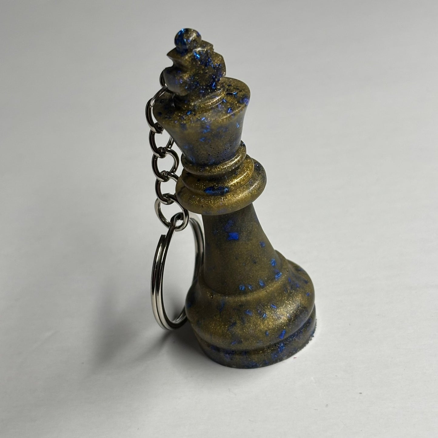 Army Green - Handmade Resin Keychain