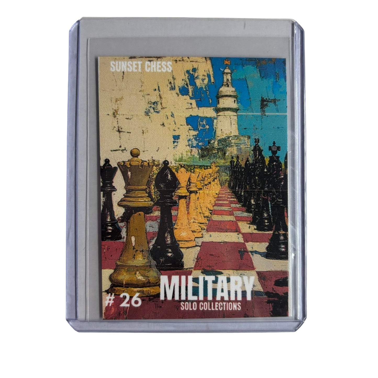 Military Collection - Trading Card
