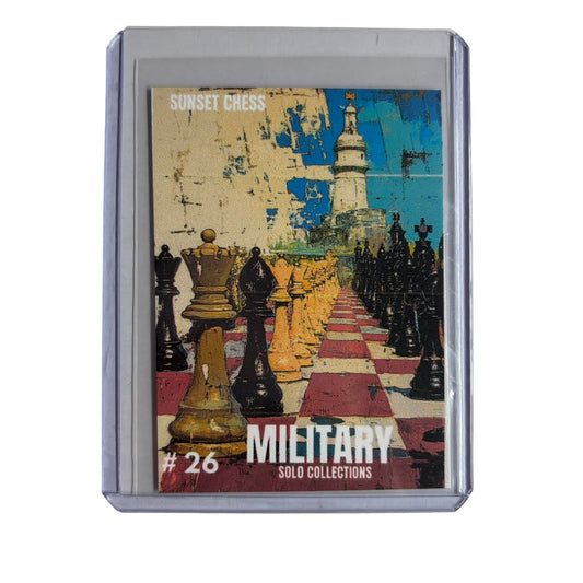 Military Collection - Trading Card