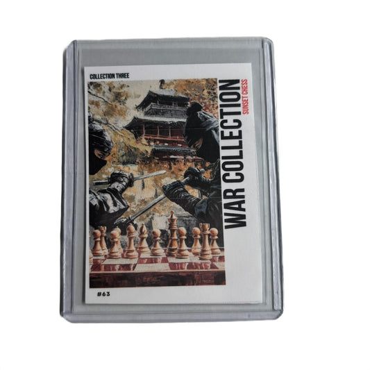 War Collection 3 - Trading Card