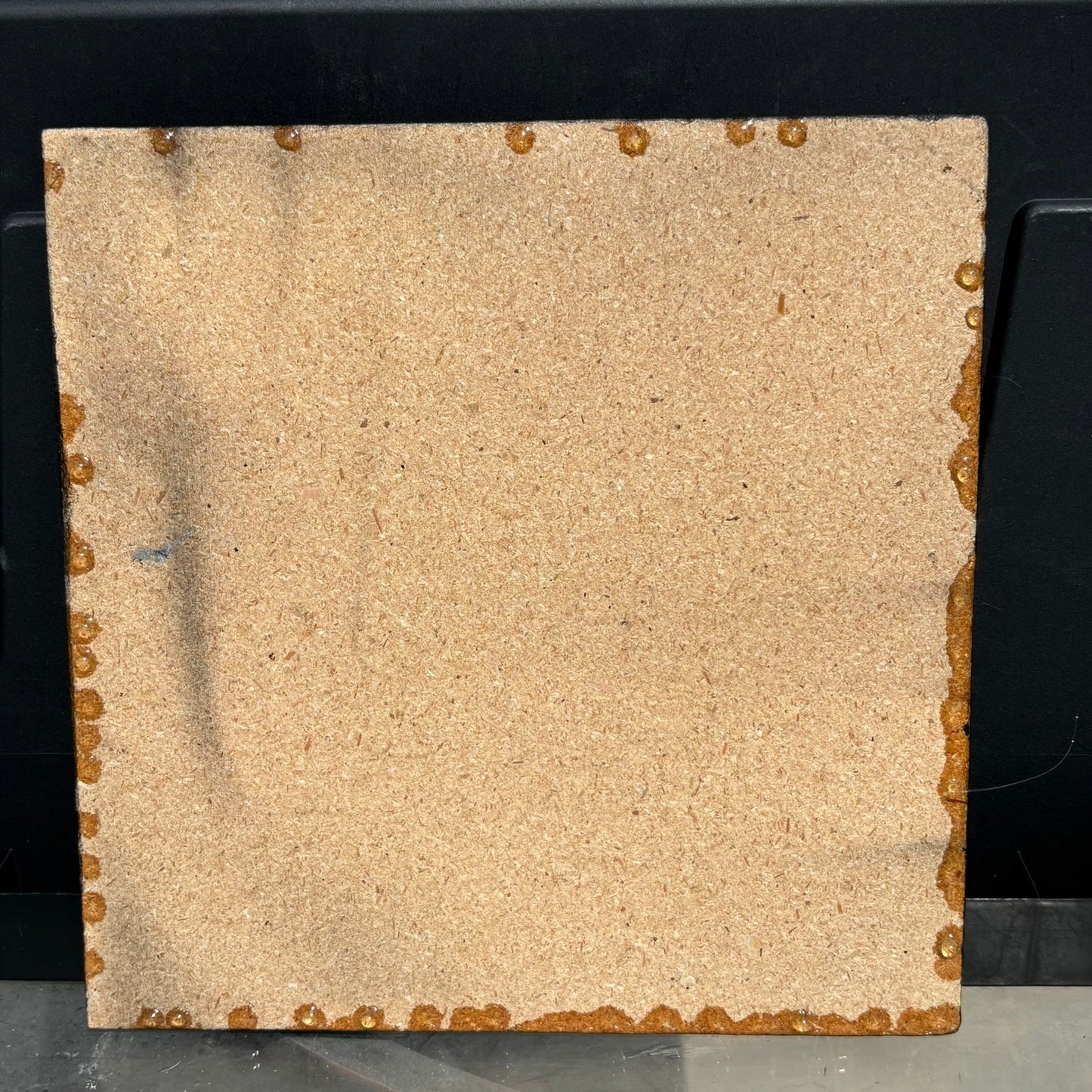 Old Cream - Resin Coated Chess Board