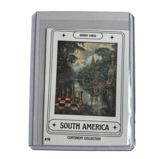 South America Collection - Trading Card