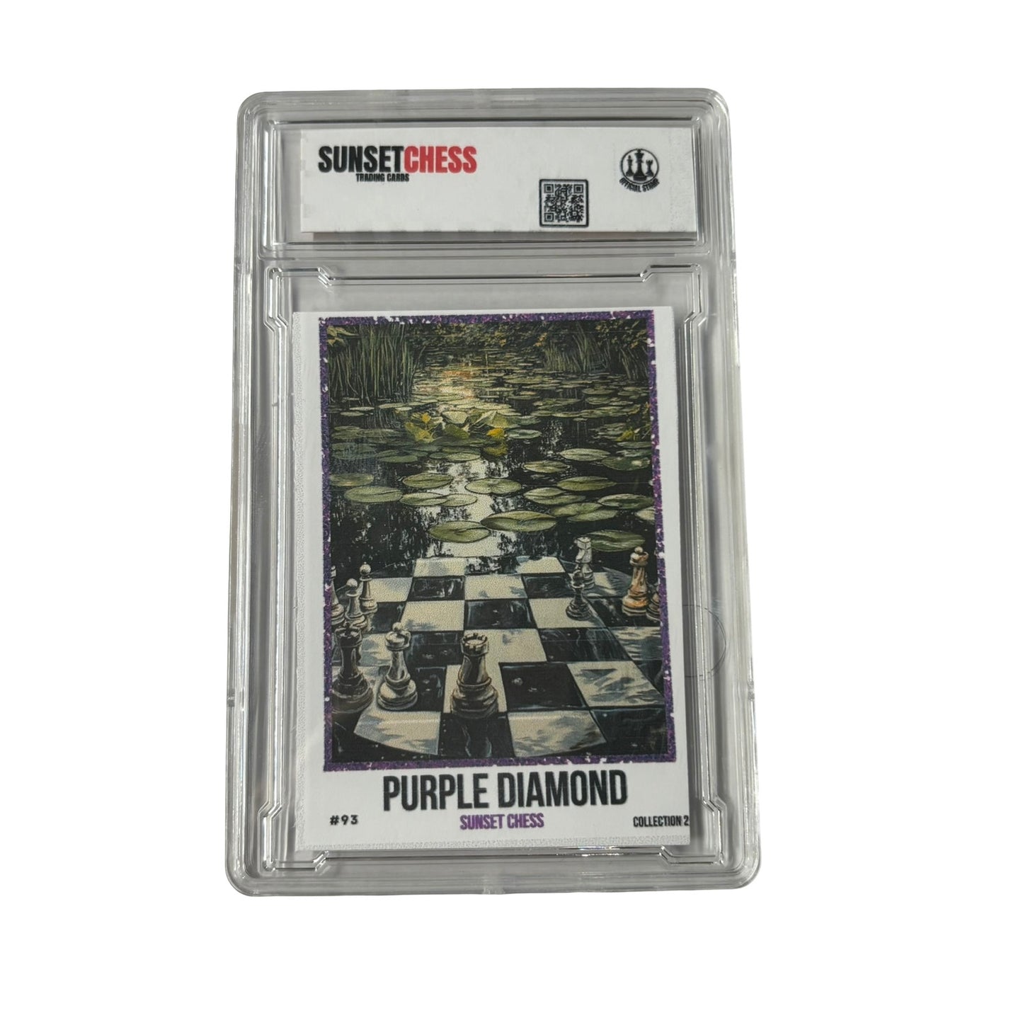 Purple Diamond Collection 2 - Premium Trading Card