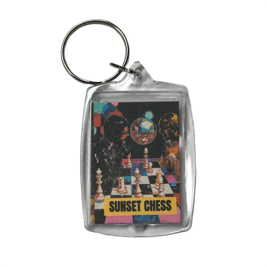 Ball Room - Chess  Photo Keychain