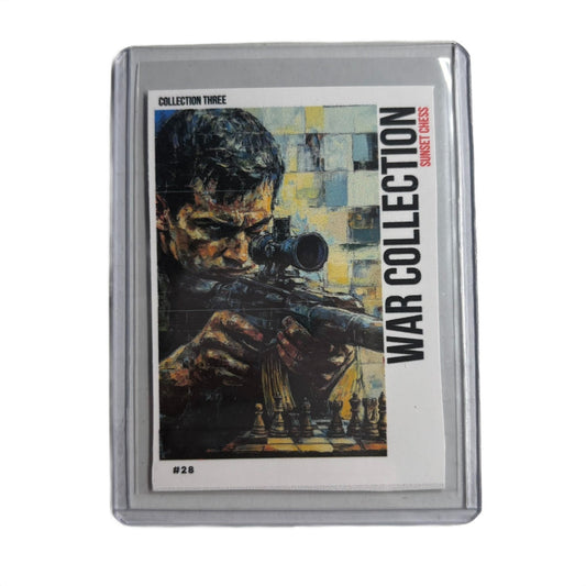 War Collection 3 - Trading Card