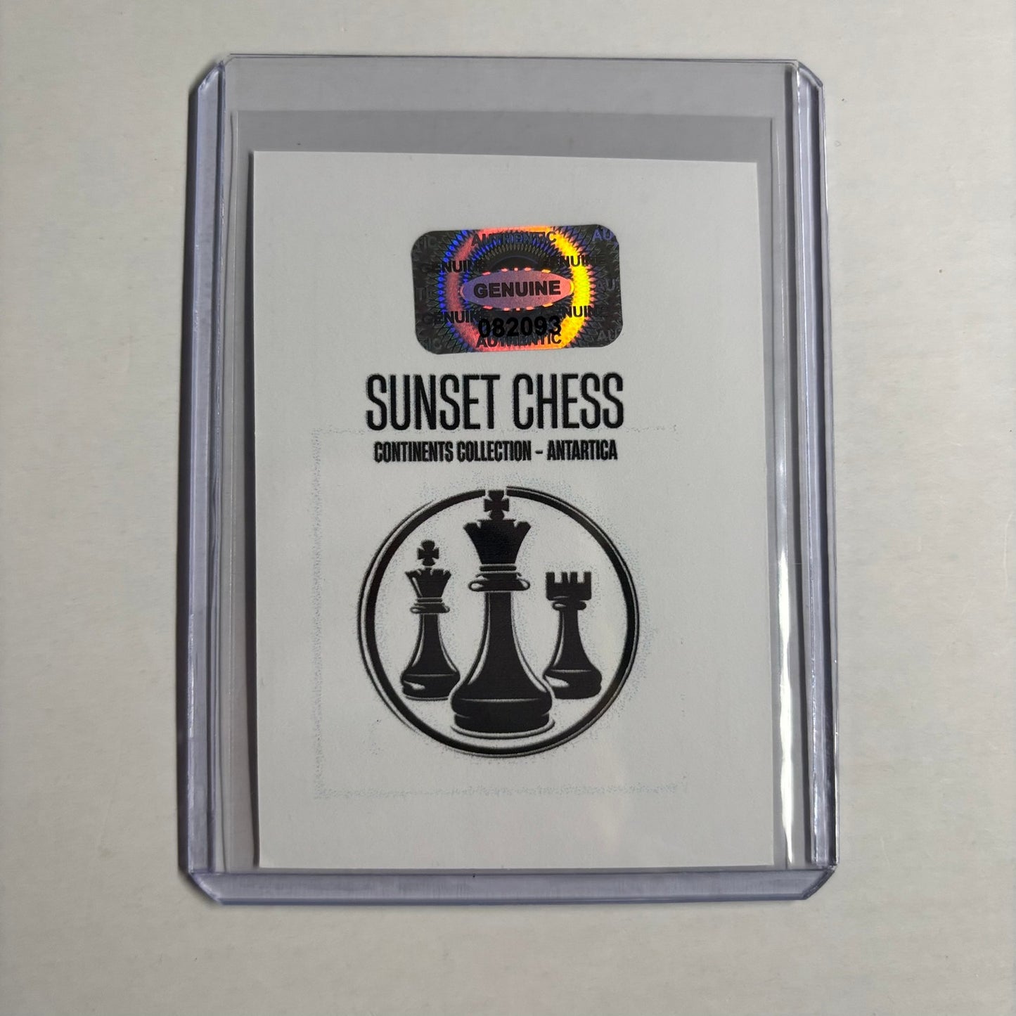 Antarctica Collection - Trading Card