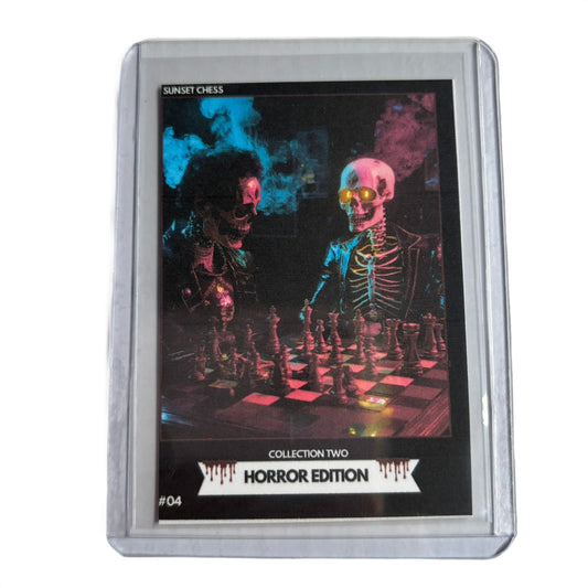 Horror Collection 2 - Trading Card