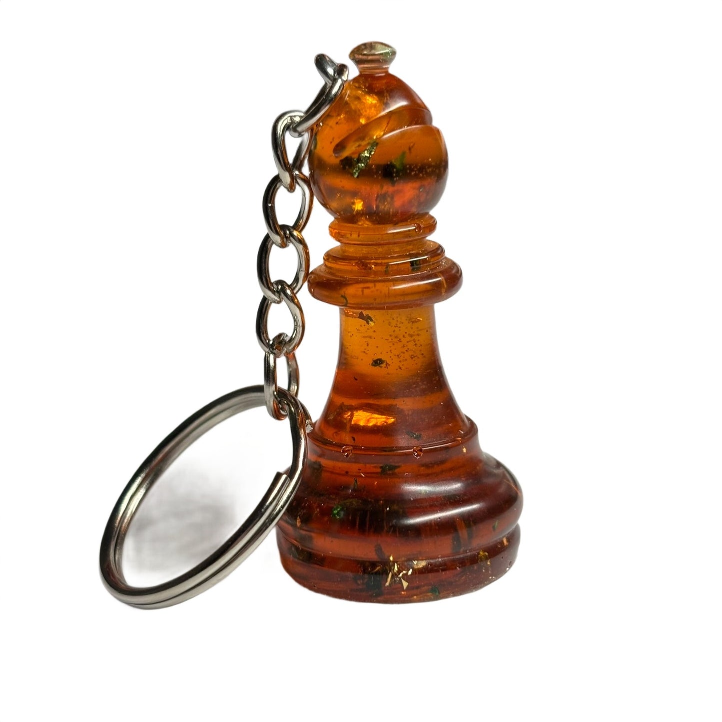 Amber Bishop - Handmade Resin Keychain