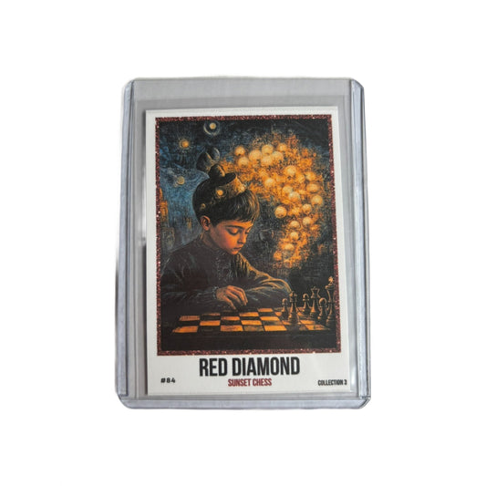 Red Diamond Collection 3 - Trading Card