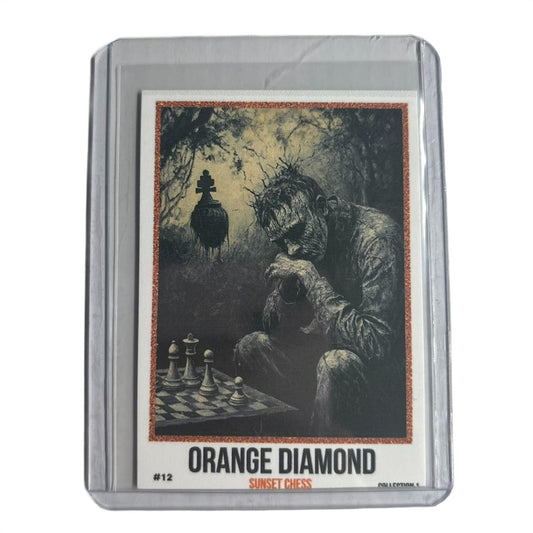 Orange Diamond Collection 1 - Trading Card