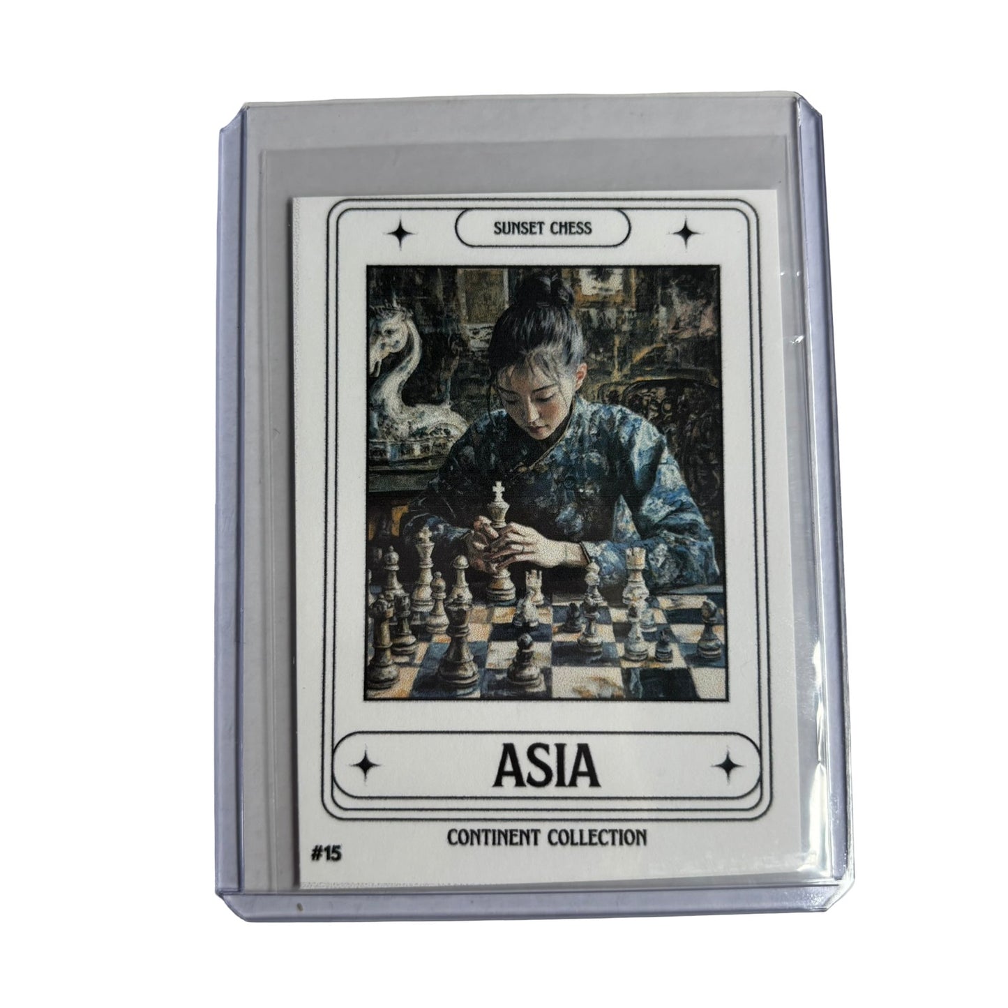 Asia Collection - Trading Card
