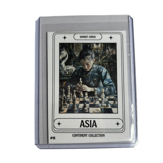 Asia Collection - Trading Card