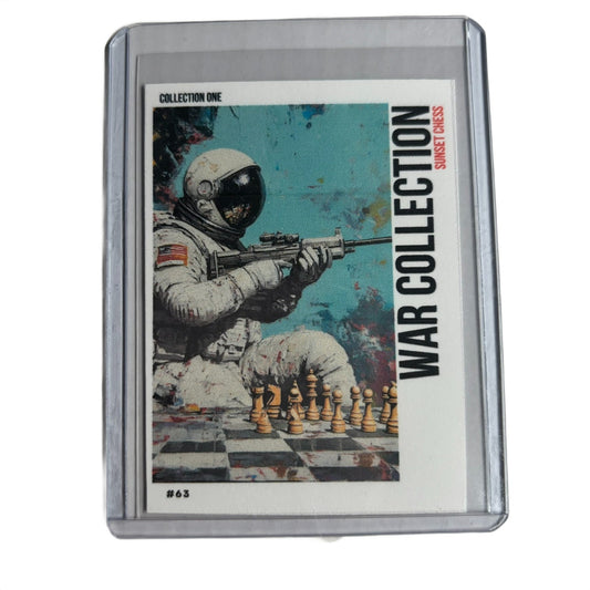 War Collection 1 - Trading Card