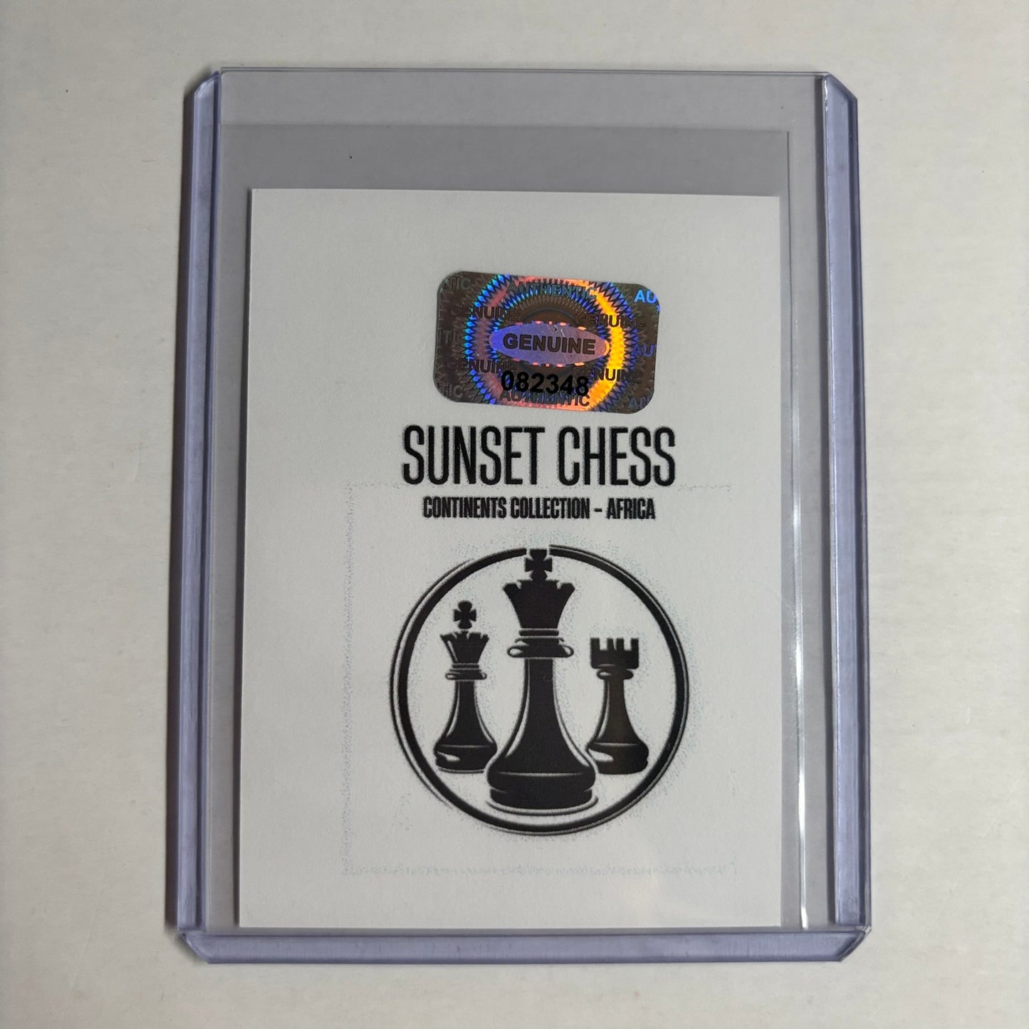 Africa Collection - Trading Card
