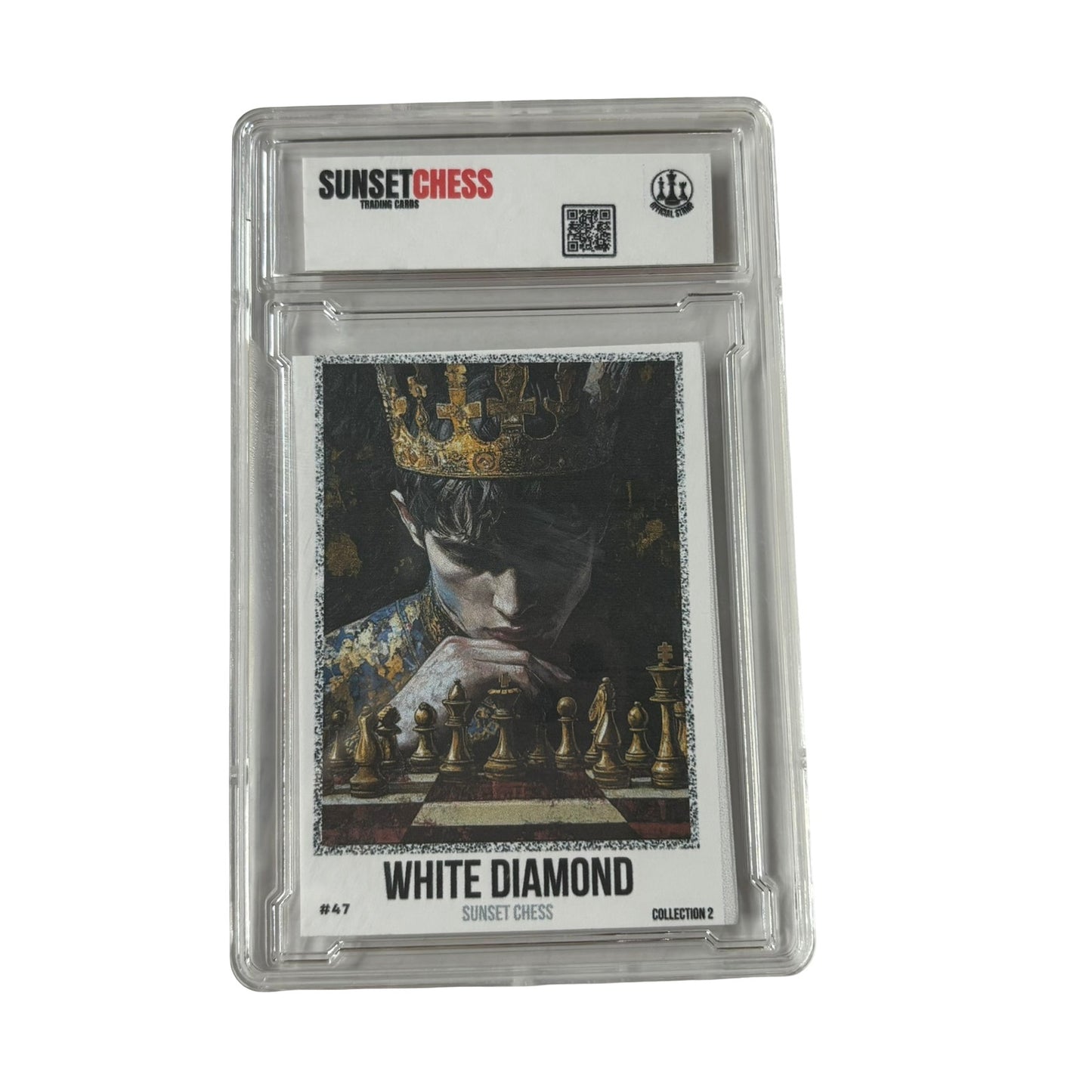 White Diamond Collection 2 - Premium Trading Card